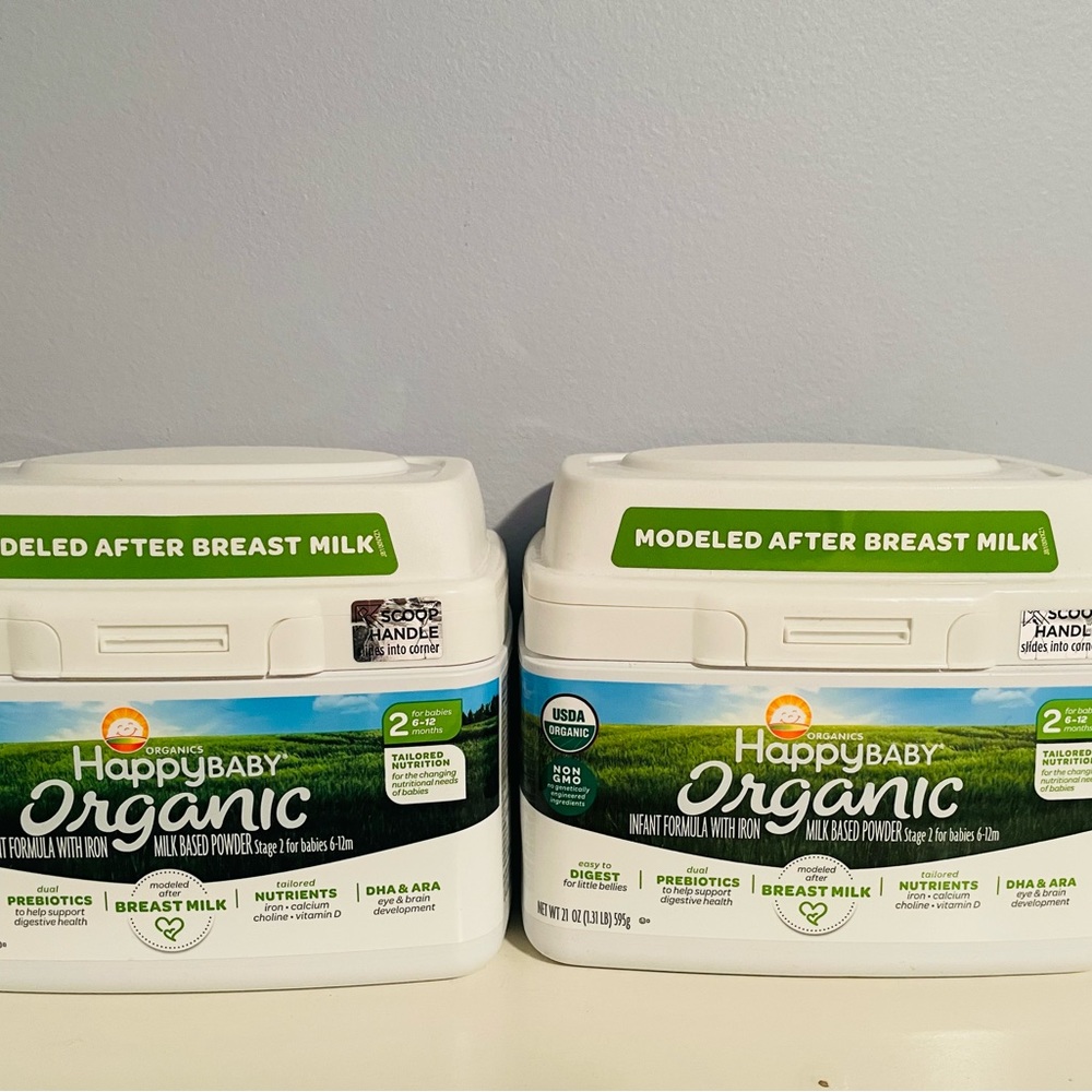 Happy Baby Organic Formula